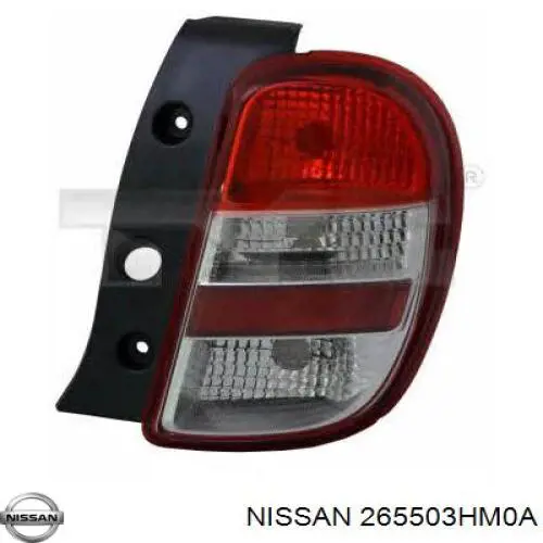 Задні ліхтарі Nissan/Infiniti 265503HM0A ціна, від 97.29 USD
