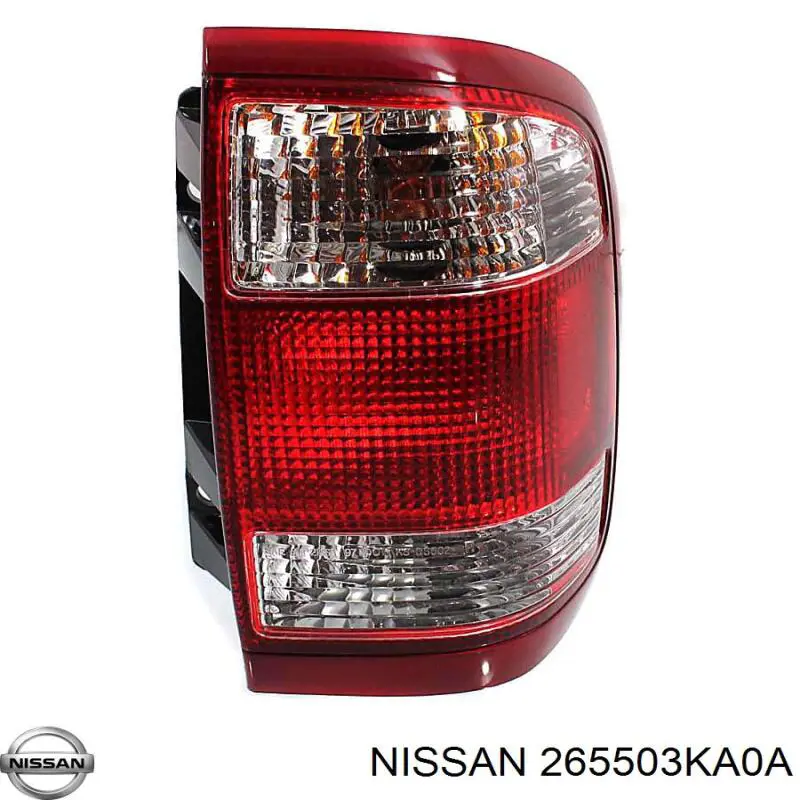  265503KA0A Nissan