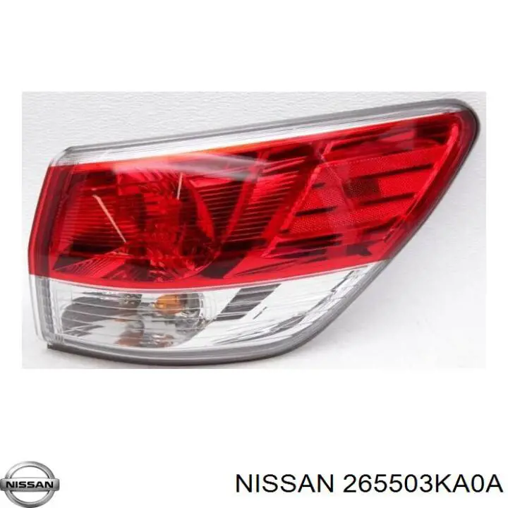 265503KA0A Nissan/Infiniti 