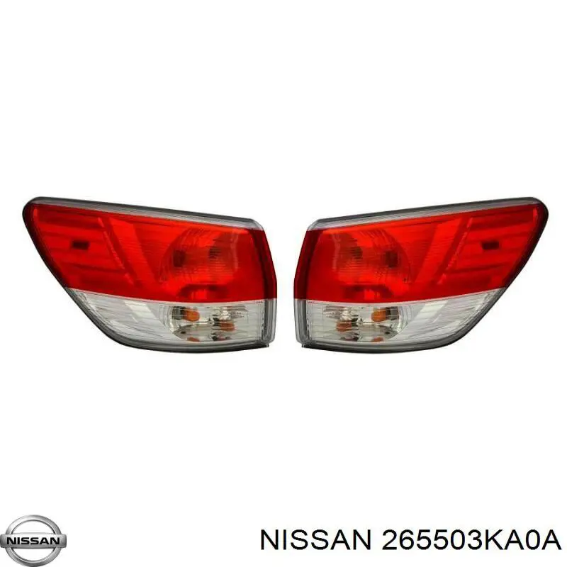  Nissan/Infiniti 265503KA0A ціна, від 76.00 USD