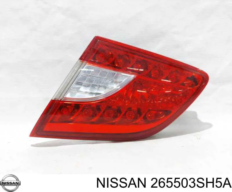  Nissan/Infiniti 265503SH5A ціна, від 21.53 USD