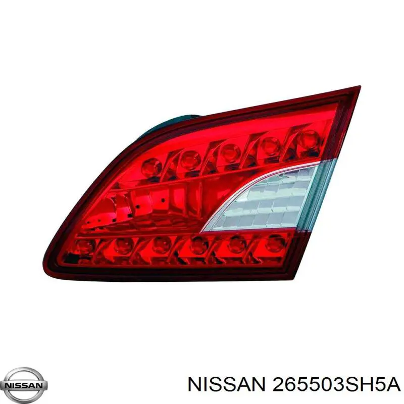 Купити 265503SH5A Nissan/Infiniti 