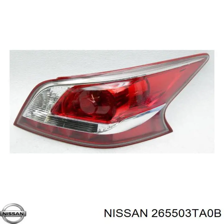 Купити 265503TA0B Nissan/Infiniti Задня права фара