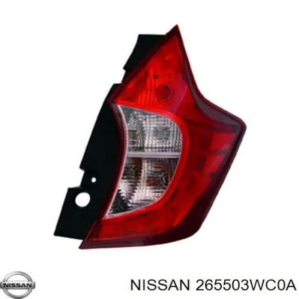  Nissan/Infiniti 265503WC0A ціна, від 174.61 USD