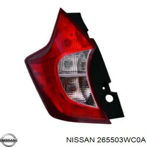  265503WC0A Nissan