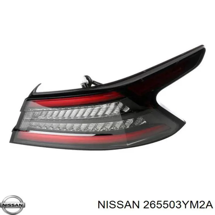 265503YM2A Nissan/Infiniti Ліхтар задній правий