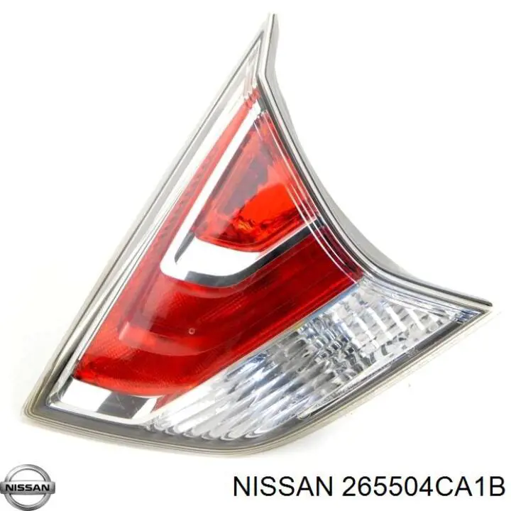 265504CA1B Nissan/Infiniti Ліхтар задній правий, внутрішній