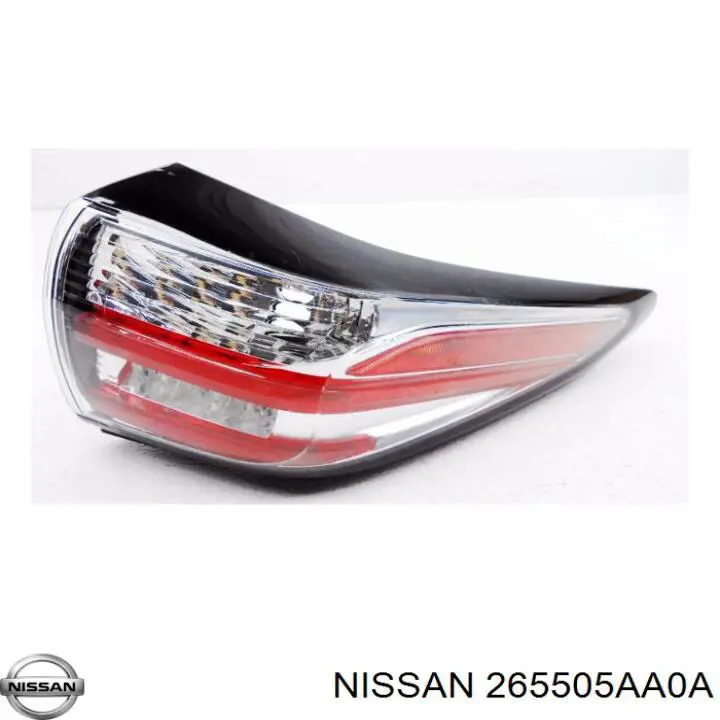  Nissan/Infiniti 265505AA0B ціна, від 50.66 USD