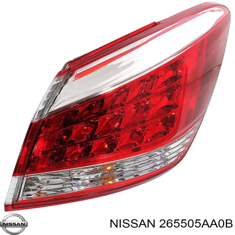 265505AA0B Nissan/Infiniti 
