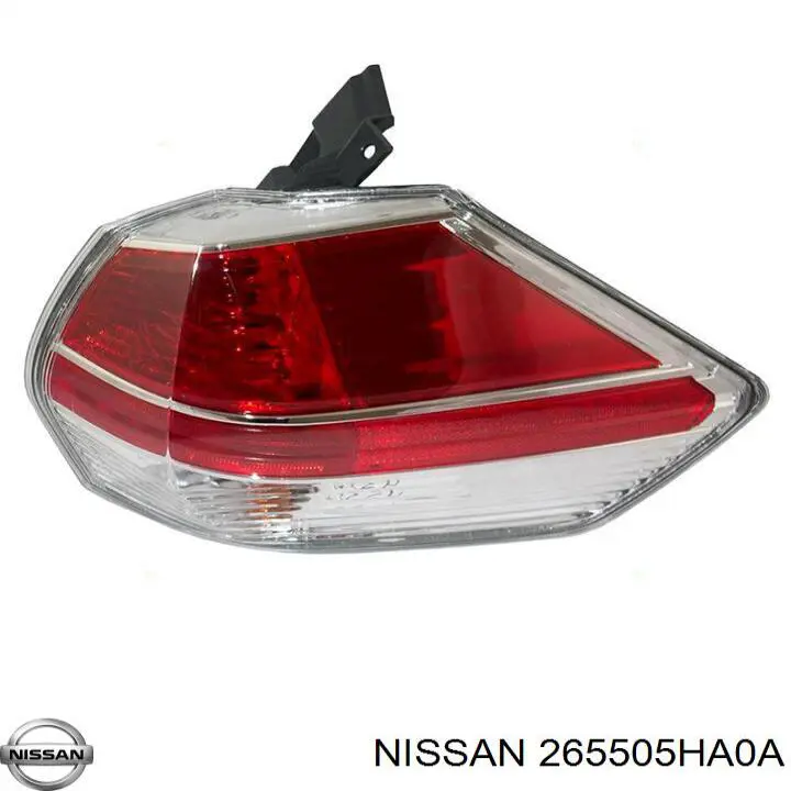 265505HA0A Nissan ліхтар задній правий, зовнішній
