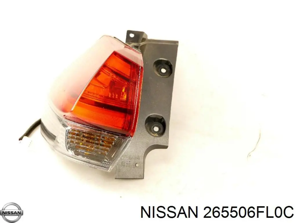 Ліхтар задній правий, зовнішній Nissan/Infiniti 265506FL0C ціна, від 38.12 USD