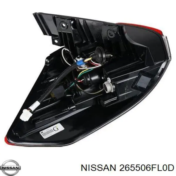 265506FL0D Nissan/Infiniti Фара задня права зовнішня