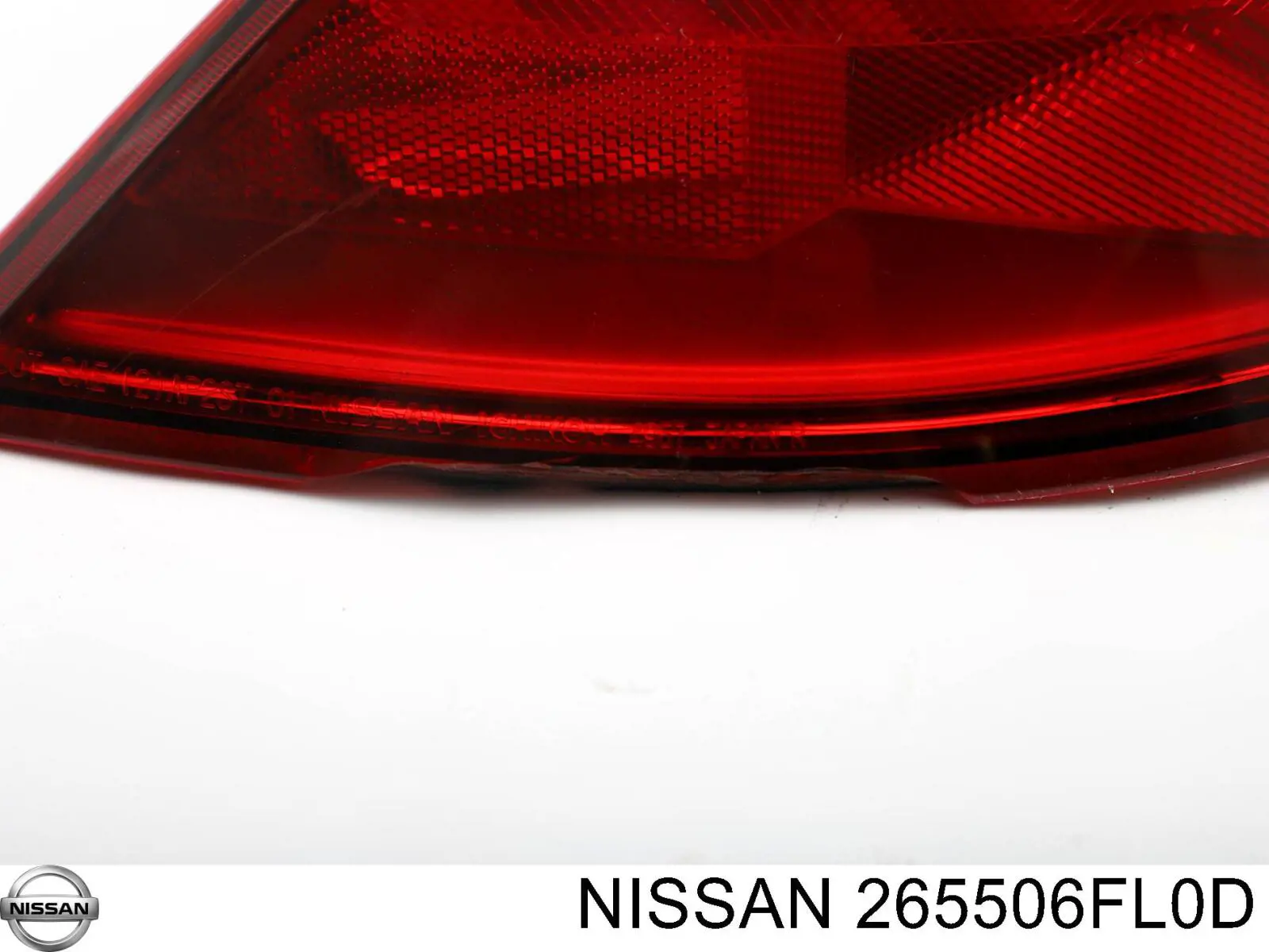 Ліхтар задній правий, зовнішній Nissan/Infiniti 265506FL0D ціна, від 50.66 USD