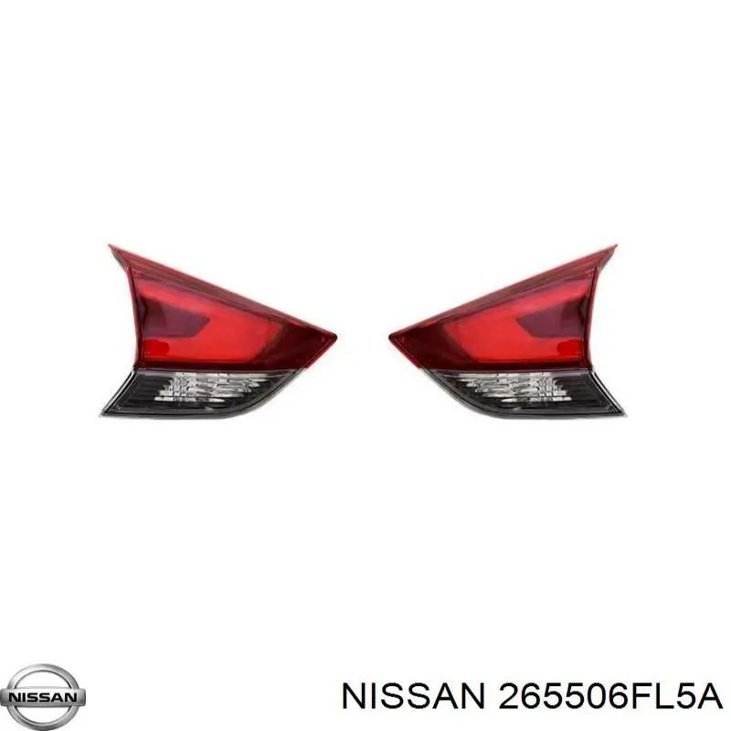Купити 265506FL5C Nissan/Infiniti Ліхтар задній внутрішній правий
