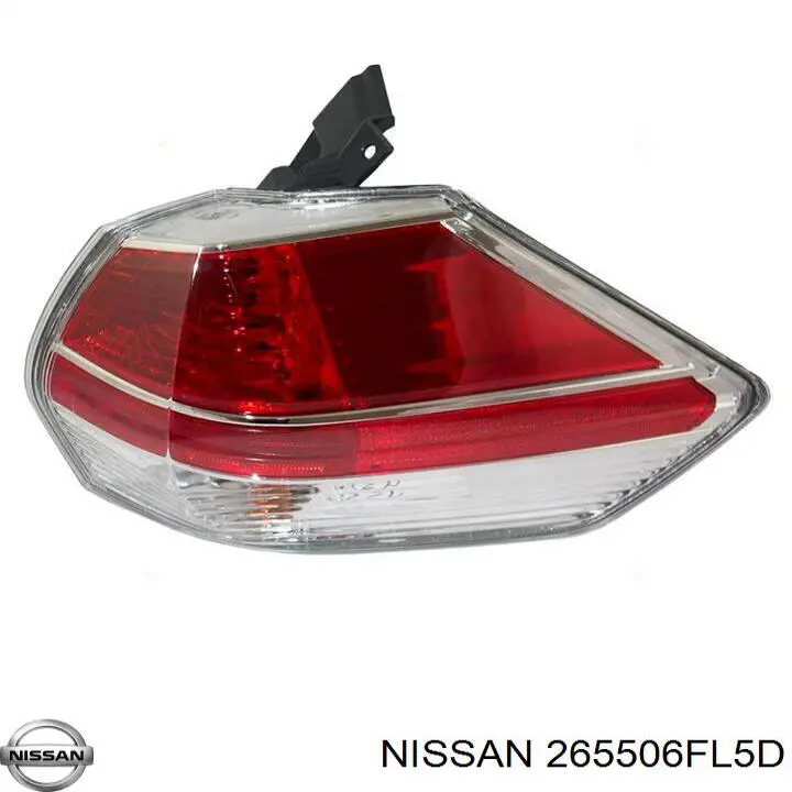 Купити 265506FL5D Nissan/Infiniti Ліхтар задній внутрішній правий