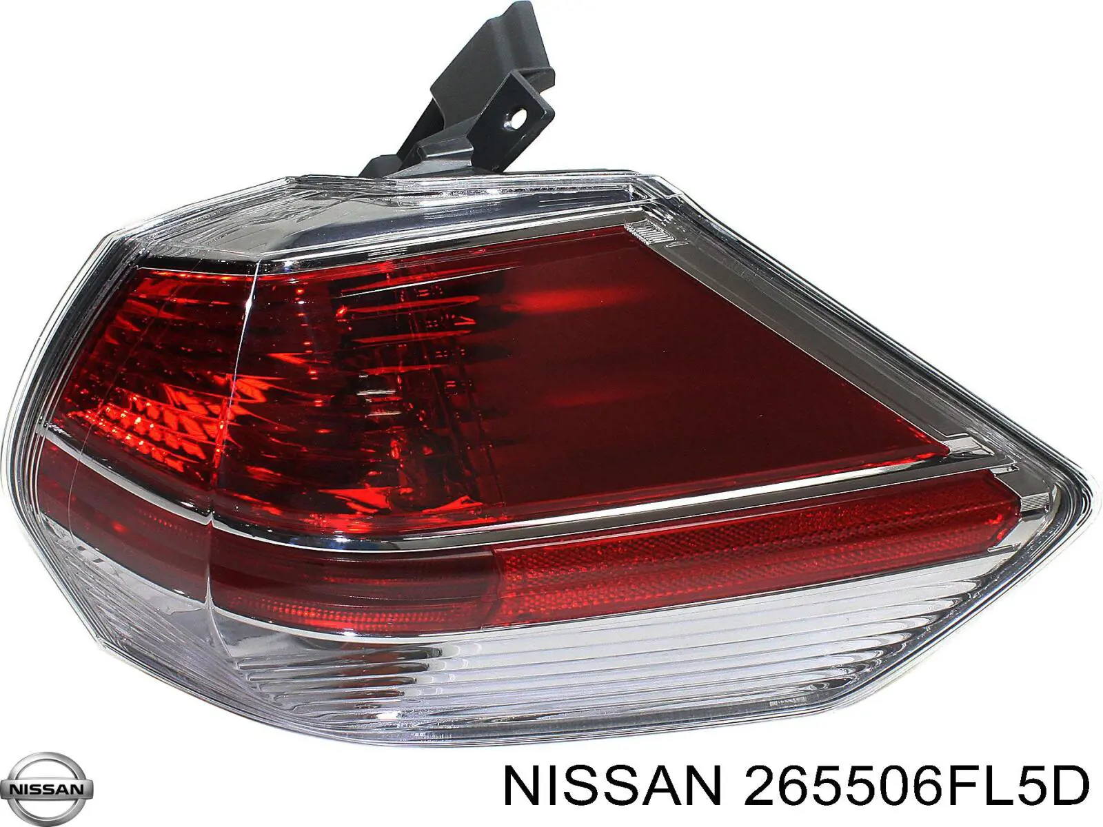 Ліхтар задній правий, внутрішній Nissan Rogue (T32U) (Нісан Роуг)