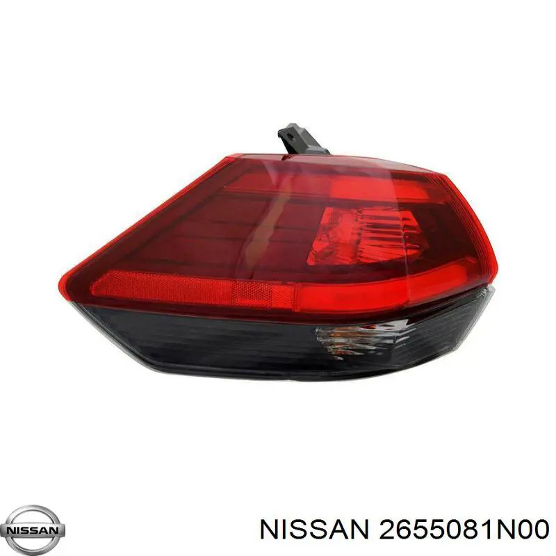 Ліхтар задній правий Nissan Primera (W10) (Нісан Прімера)