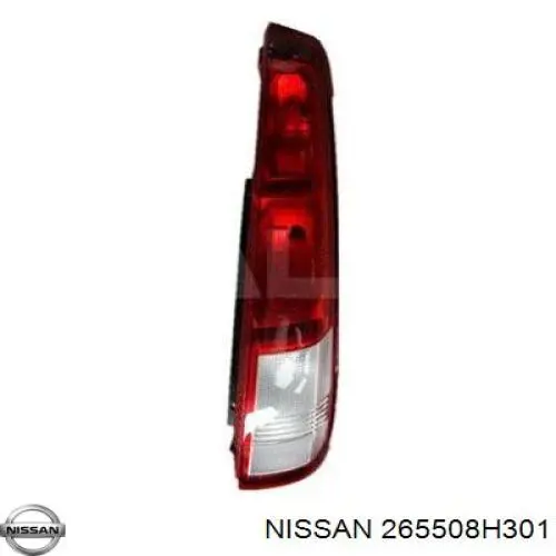 265508H301 Nissan ліхтар задній правий