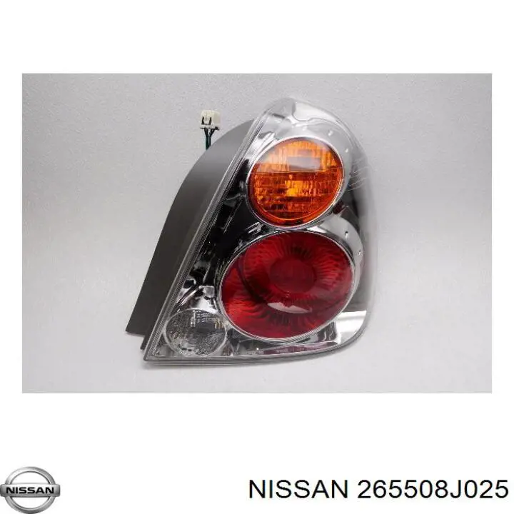 Задні ліхтарі Nissan Altima L31 седан (2001 - 2006) ціна, від 108.42 USD