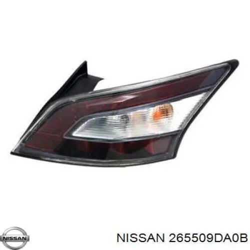  265509DA0B Nissan