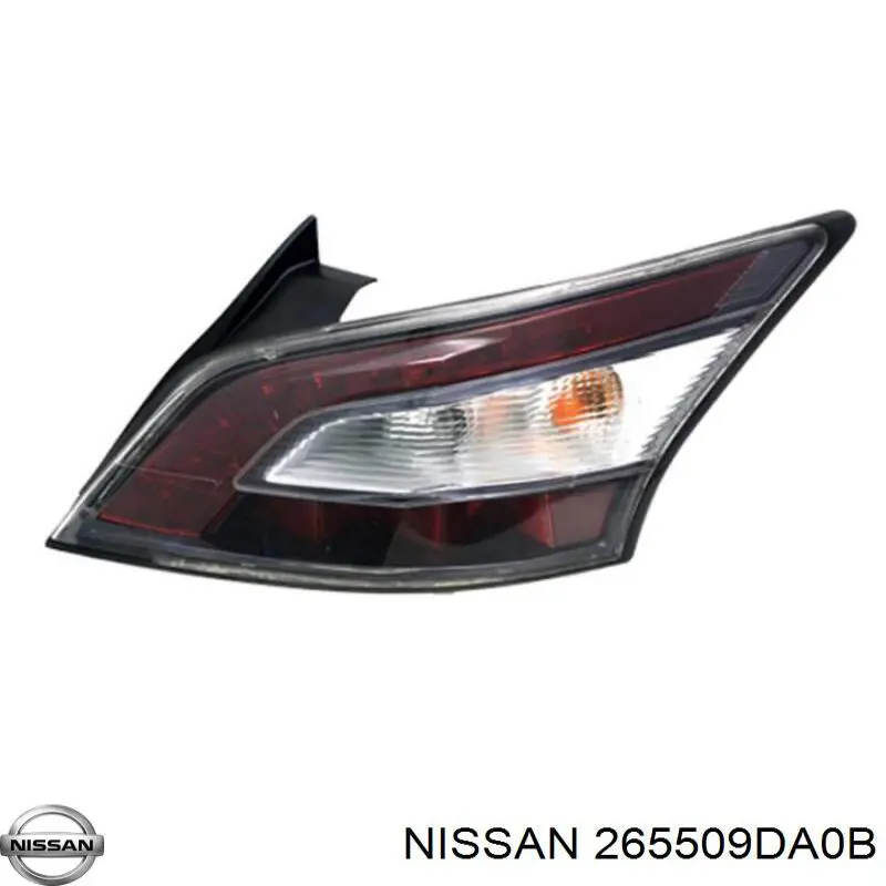 265509DA0B Nissan/Infiniti 