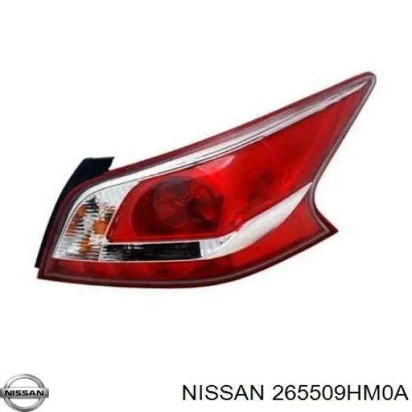 Задні ліхтарі Nissan/Infiniti 265509HM0A ціна, від 61.32 USD