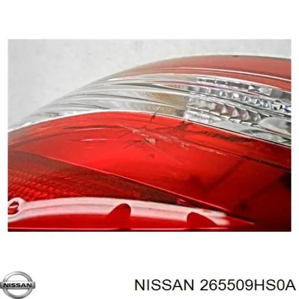  265509HS0A Nissan