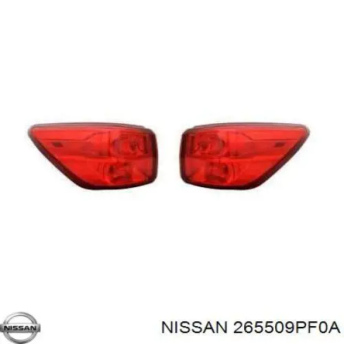  265509PF0A Nissan/Infiniti