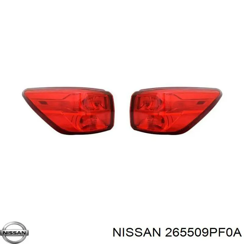 Купити 265509PF0A Nissan/Infiniti 