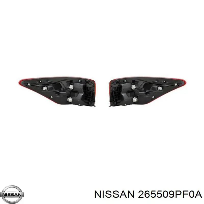 265509PF0A Nissan/Infiniti 