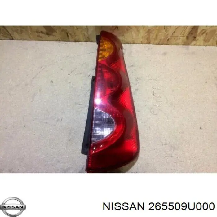 Задні ліхтарі Nissan/Infiniti 265509U000 ціна, від 27.62 USD