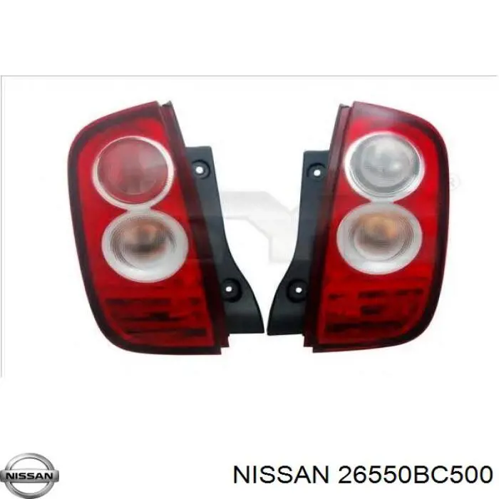 26550BC500 Nissan/Infiniti Ліхтар задній правий