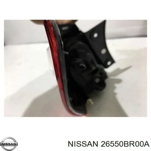 Купити 26550BR00A Nissan/Infiniti Стоп задній