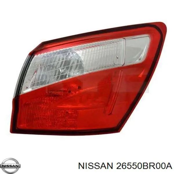 26550BR00A Nissan ліхтар задній правий