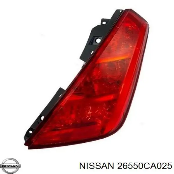 Купити 26550CA025 Nissan/Infiniti Задня права фара