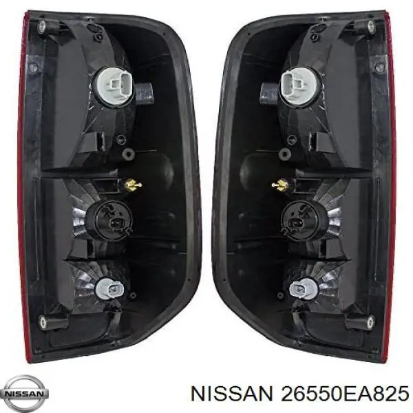 Купити 26550EA825 Nissan/Infiniti Задня права фара