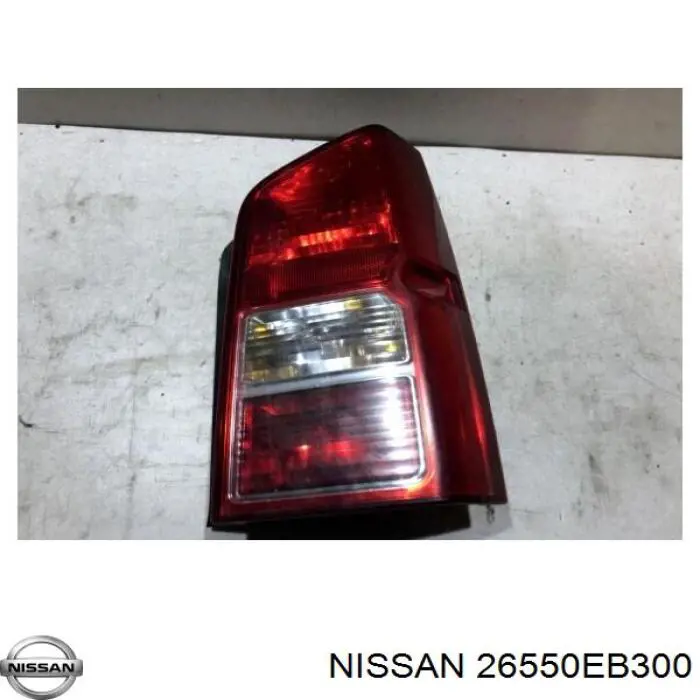Ліхтар задній правий Nissan Pathfinder (R51M) (Нісан Патфайндер)