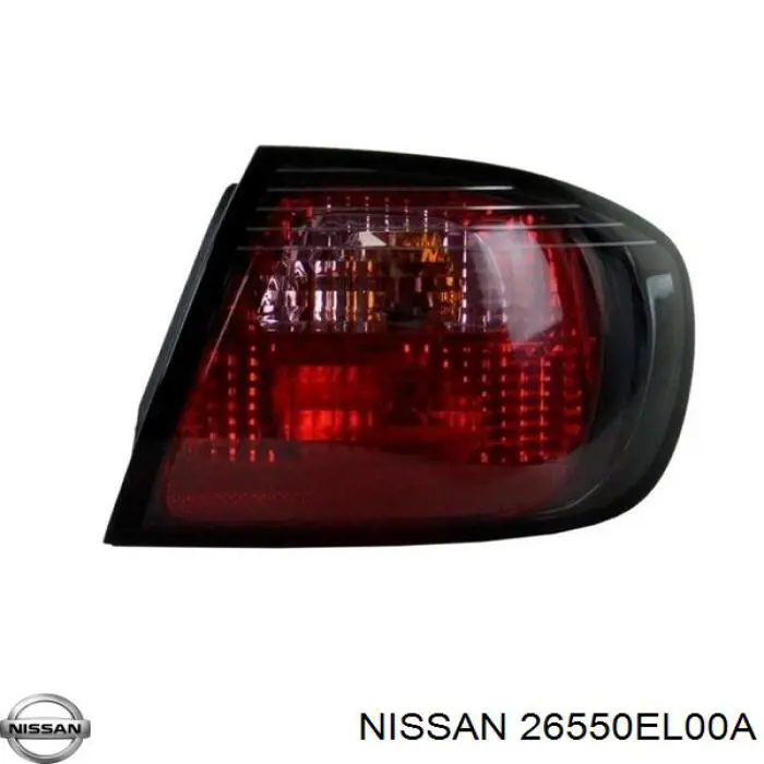Ліхтар задній правий Nissan Tiida (SC11X) (Нісан Тііда)