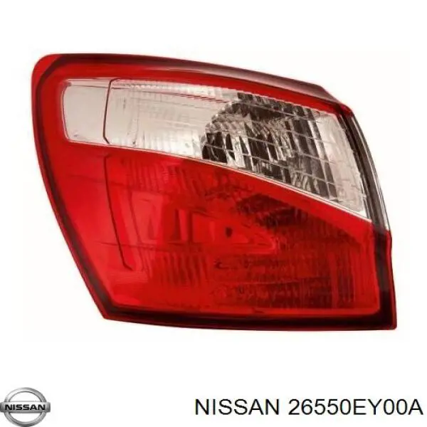 Ліхтар задній правий, зовнішній Nissan/Infiniti 26550EY00A ціна, від 49.77 USD