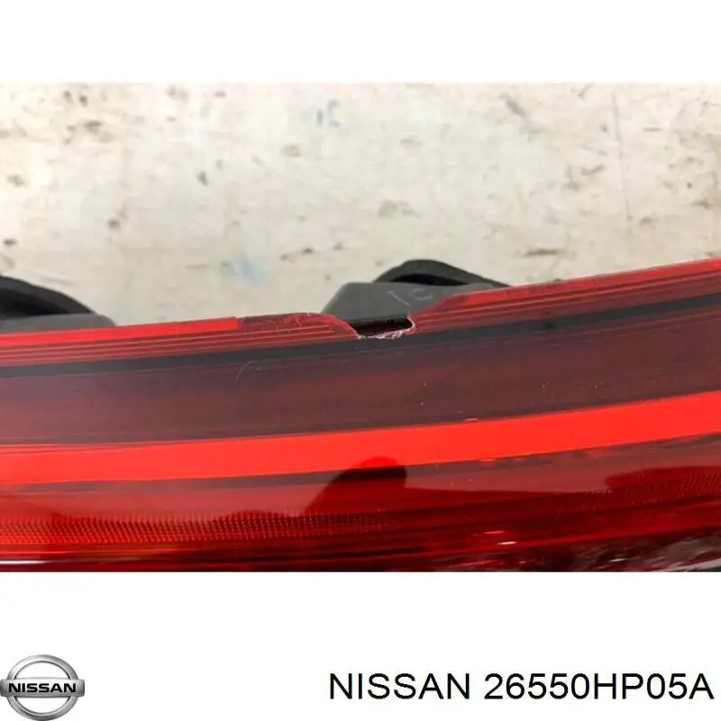 Купити 26550HP05A Nissan/Infiniti 
