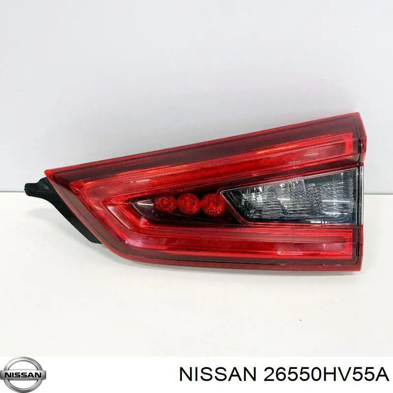 Ліхтар задній правий, внутрішній 26550HV55A Nissan/Infiniti