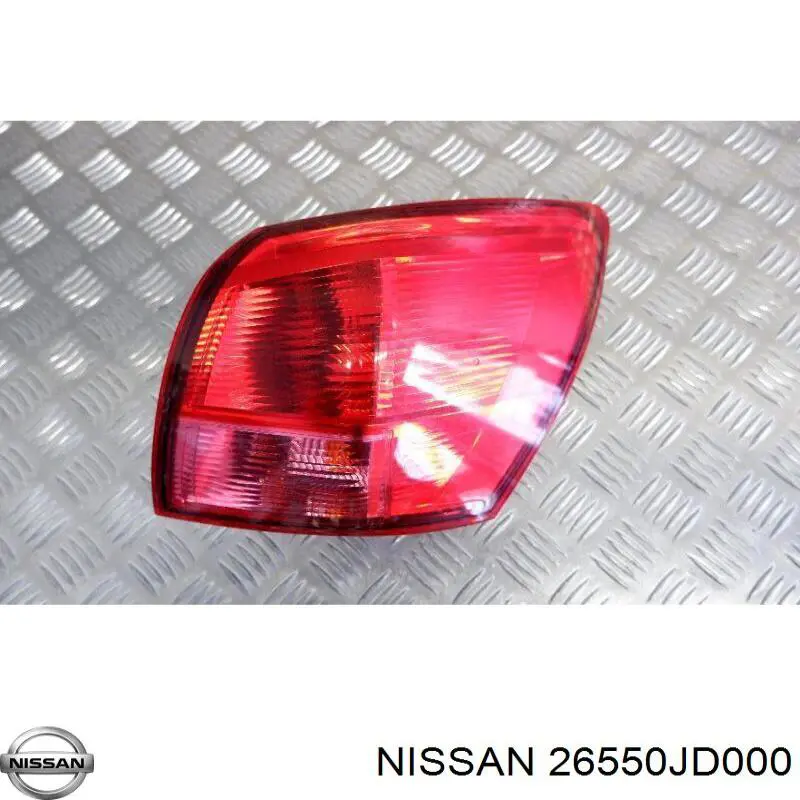 Купити 26550JD000 Nissan/Infiniti Стоп задній