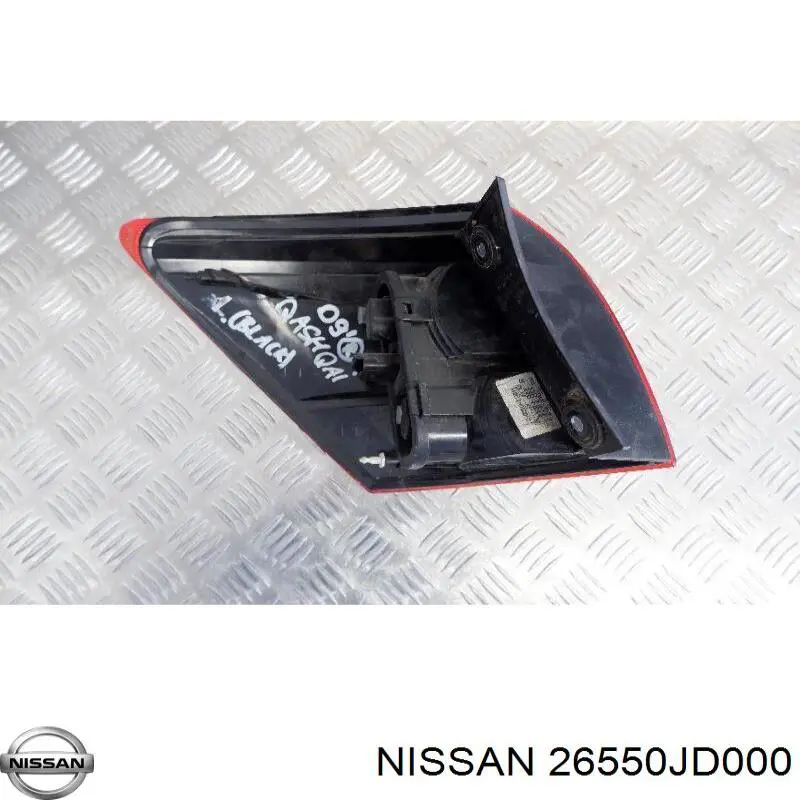 Ліхтар задній правий, зовнішній 26550JD000 Nissan/Infiniti
