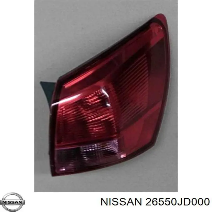 Ліхтар задній правий, зовнішній Depo/Loro/Abakus FP5015F2E ціна, від 50.28 USD