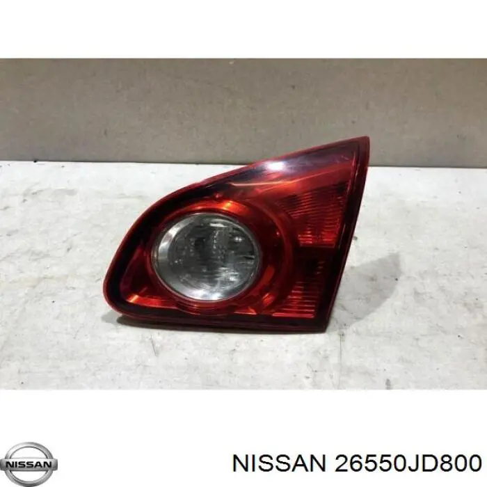 Купити 26550JD800 Nissan/Infiniti Ліхтар задній внутрішній правий