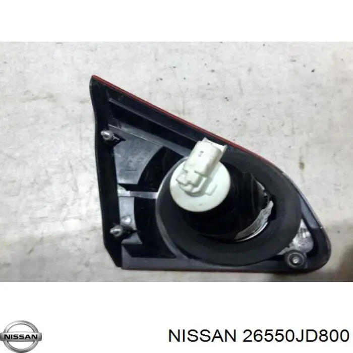 26554JD80A Nissan ліхтар задній правий, внутрішній