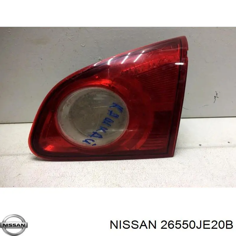 Стоп задній Nissan/Infiniti 26554JD80A ціна, від 25.34 USD