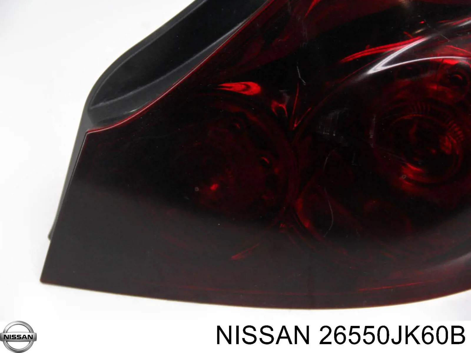 Фара задня права зовнішня Nissan/Infiniti 26550JK60B ціна, від 63.33 USD