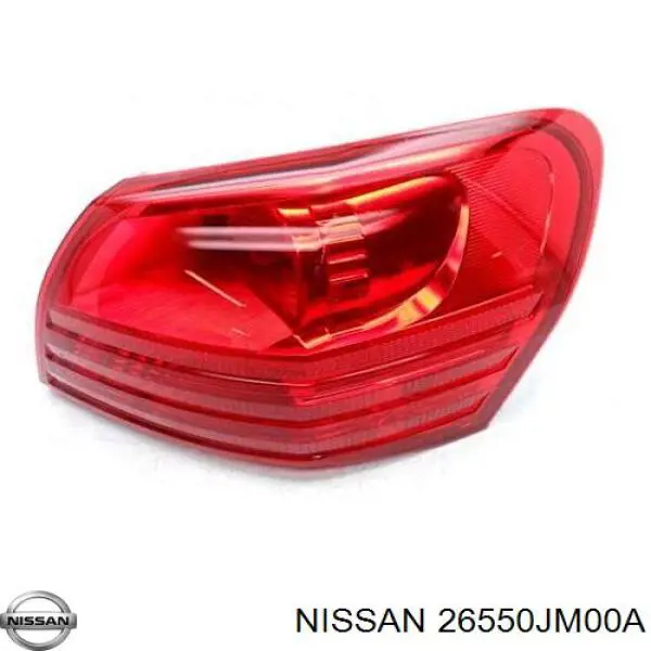 26550JM00A Nissan/Infiniti Фара задня права зовнішня