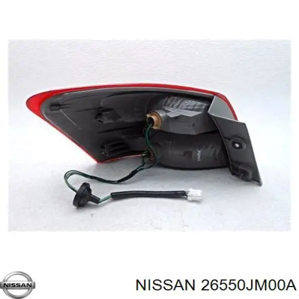 Купити 26550JM00A Nissan/Infiniti Стоп задній
